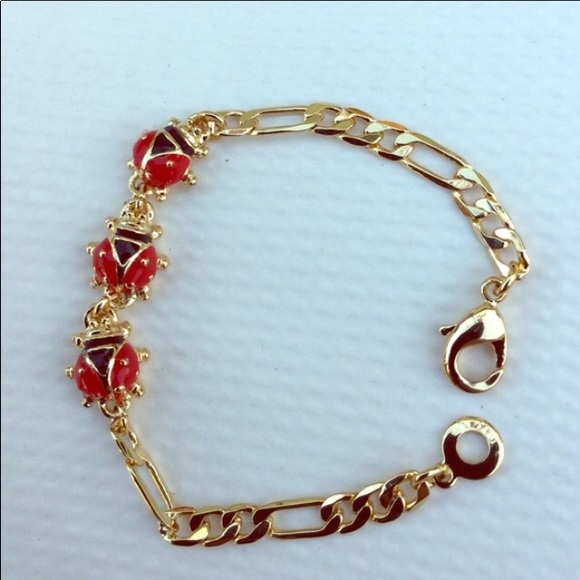 Other - Ladybug 🐞 bracelet kids NWT